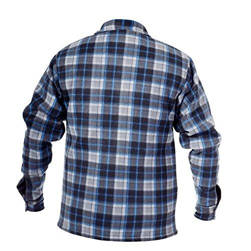 Lahti Pro Bluza, Flisinis džemperis, pašiltintas, pilkai mėlynas, "s", ce, Lahti
