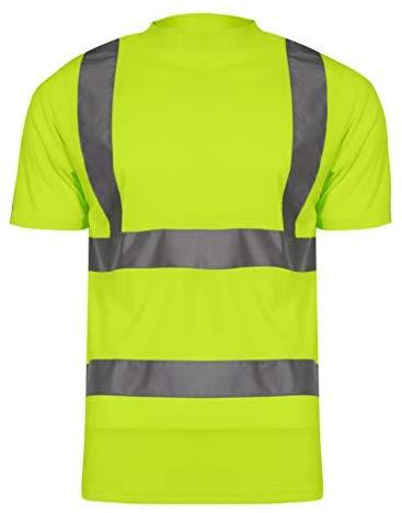 Lahti Pro Marškinėliai Įspėjamieji marškinėliai, geltoni, „3xl“, ce, Lahti