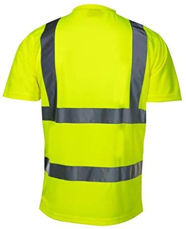 Lahti Pro Marškinėliai Įspėjamieji marškinėliai, geltoni, „3xl“, ce, Lahti