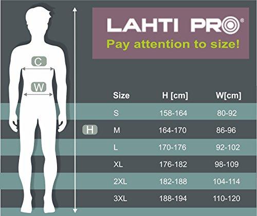Darbinis puskombinezonis Lahti Pro su atspindinčiomis juostomis