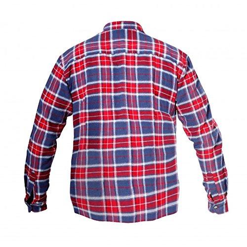 Lahti Pro Koszula Žali languoti flaneliniai marškiniai, 170 g/m2, „xl“, ce, lahti