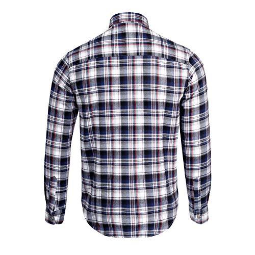 Lahti Pro Koszula Pilki ir juodi flaneliniai marškiniai, 170 g/m2, "s", ce, lahti