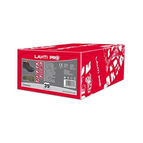 Lahti Pro Czar-pom odiniai batai batai, s1 fo sr, "42", ce, lahti