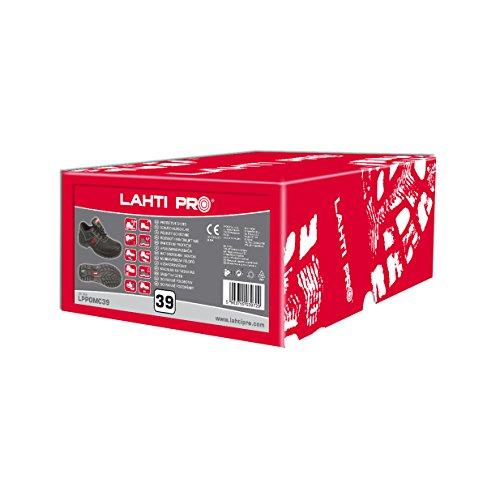 Lahti Pro Półbuty Juodi ir raudoni odiniai bateliai, s3 src, "44", ce, Lahti