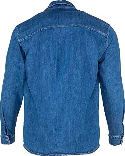 Lahti Pro Koszula Mėlyni džinsiniai marškiniai, dydis „2xl“, ce, Lahti