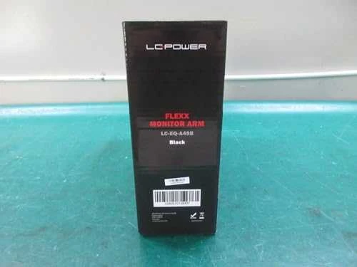Laikiklis LC-Power LC-Power LC-EQ-A49B Monitoriaus stovas