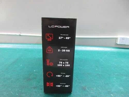 Laikiklis LC-Power LC-Power LC-EQ-A49B Monitoriaus stovas