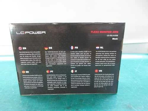 Laikiklis LC-Power LC-Power LC-EQ-A49B Monitoriaus stovas