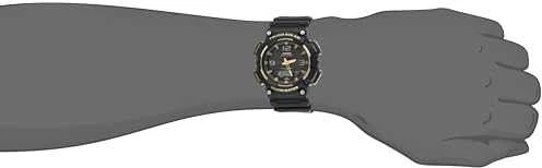 VYRIŠKAS LAIKRODIS CASIO AQ-S810W 1A3V (zd044i) - SOLAR POWERED
