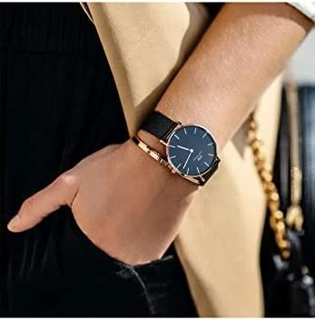 Laikrodis moterims DANIEL WELLINGTON DW00100202 - PETITE 32mm (zw507a)
