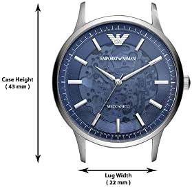 Vyriškas laikrodis EMPORIO ARMANI AR2477 - RENATO (zi001g)