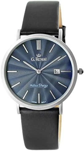 Laikrodis vyrams G. ROSSI - 10853A - SLIM (zg184b) + dėžutė
