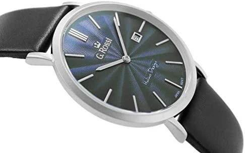 Laikrodis vyrams G. ROSSI - 10853A - SLIM (zg184b) + dėžutė