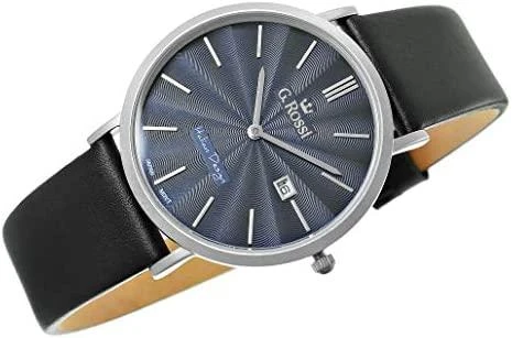 Laikrodis vyrams G. ROSSI - 10853A - SLIM (zg184b) + dėžutė