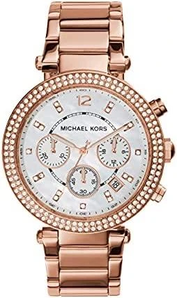 MOTERIŠKAS LAIKRODIS MICHAEL KORS MK5491 - PARKER (zx701a)