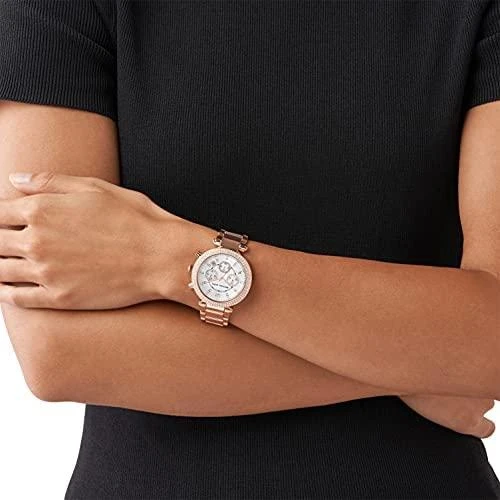 MOTERIŠKAS LAIKRODIS MICHAEL KORS MK5491 - PARKER (zx701a)