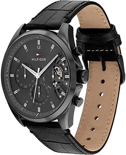 TOMMY HILFIGER VYRIŠKAS LAIKRODIS 1710452 BAKER (zf043c)