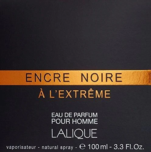 Kvepalai vyrams Lalique Encre Noire A L'Extreme for Men EDP, 100 ml