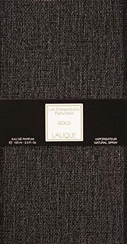 Lalique Les Compositions Parfumees Gold EDP parfumuotas vanduo Unisex, 100 ml