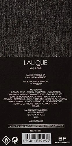 Lalique Sidabrinis EDP parfumuotas vanduo unisex, 100 ml