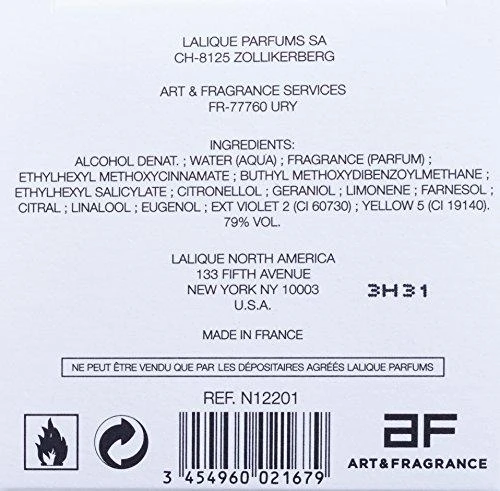 Kvepalai moterims Lalique Perles De Lalique EDP, 100 ml