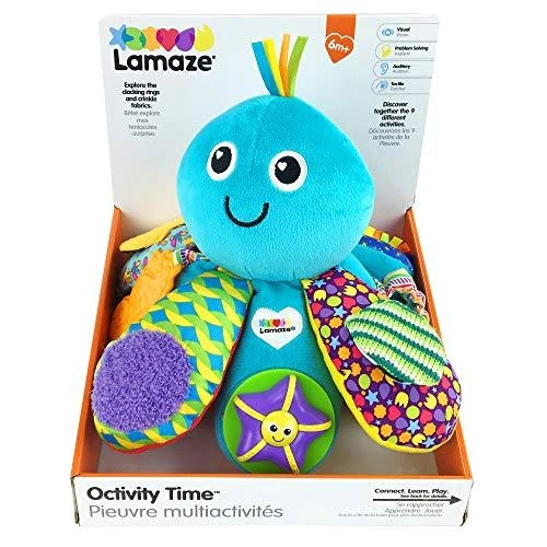 LAMAZE žaislas Aštuonkojis, LC27206