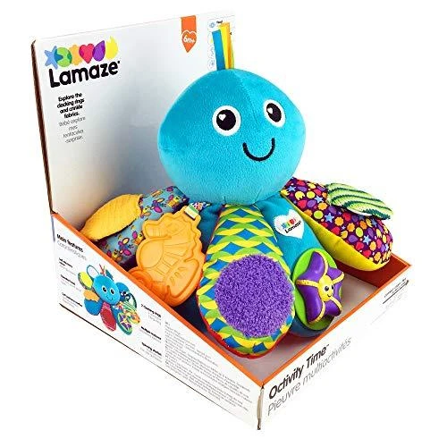 LAMAZE žaislas Aštuonkojis, LC27206