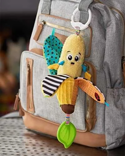 Lamaze banano formos žaislas su laikikliu