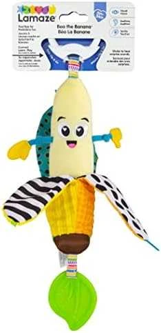 Lamaze Bea banano formos vystomasis žaislas