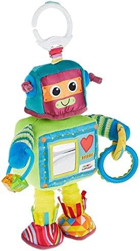 Tomy Pakabinamas lavinamasis kūdikio žaislas „Robotas Rustis“