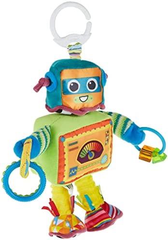 Tomy Pakabinamas lavinamasis kūdikio žaislas „Robotas Rustis“