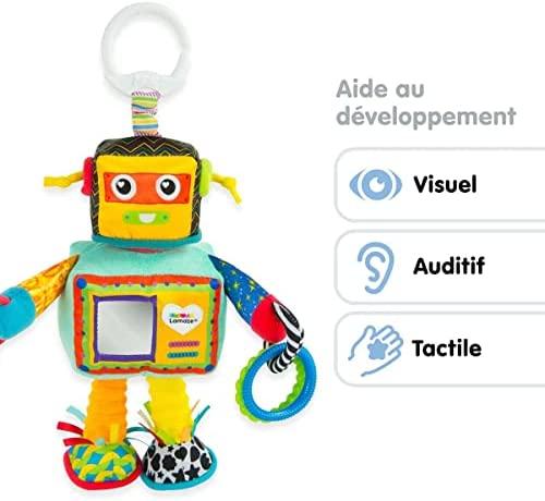 Tomy Pakabinamas lavinamasis kūdikio žaislas „Robotas Rustis“