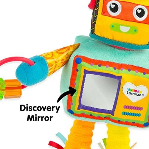 Tomy Pakabinamas lavinamasis kūdikio žaislas „Robotas Rustis“