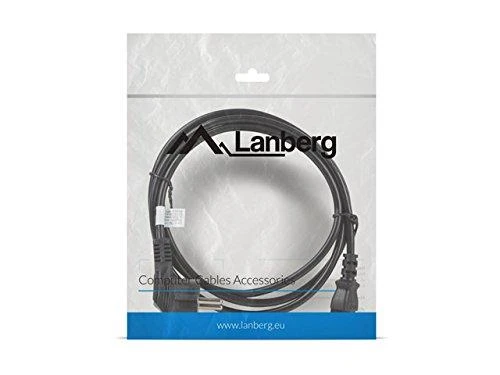 LANBERG CA-C13C-11CC-0018-BK maitinimo kompiuterio laidas VDE CEE 7/7-> C13 1,8 m