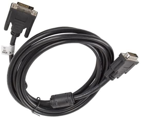 LANBERG CA-DVID-10CC-0030-BK kabelis DVI-D M 24+1 ->DVI-D M 24+1 3 m