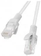 LANBERG patchcord kat.5e 50m pilkas