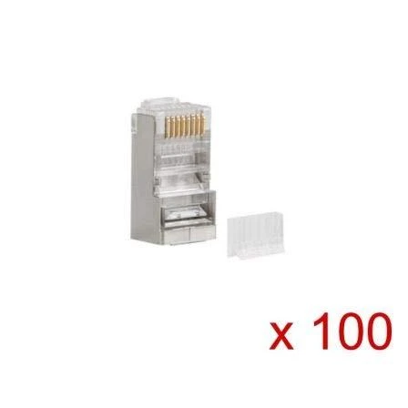 LANBERG PLS-6000 kištukas RJ-45 FTP CAT6 8P8C 100vnt