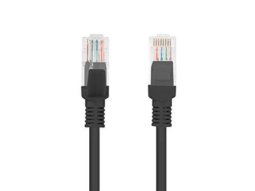 LANBERG PCU6-10CC-1500-BK Patchcord RJ45 kat. 6 UTP 15m kabeliai