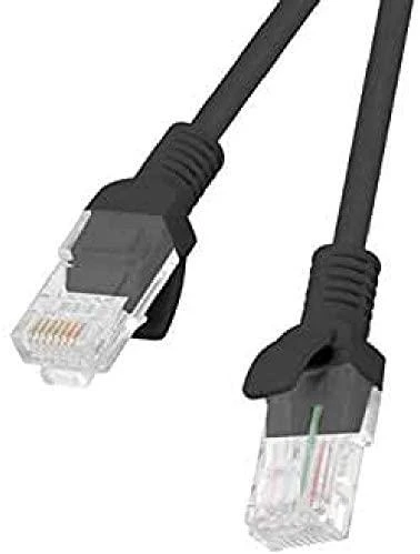 LANBERG PCU6-10CC-2000-BK Patchcord RJ45 kat. 6 UTP 20m kabeliai