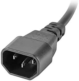 LANBERG PDU-03E-0200-BK PDU 10 1U 16A 3x 230v PL 2m Juodas