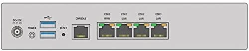 Maršrutizatorius LNC LANCOM R&S Unified Firewall UF-60 techninės įrangos užkarda Desktopas 3,5 Gbit/s