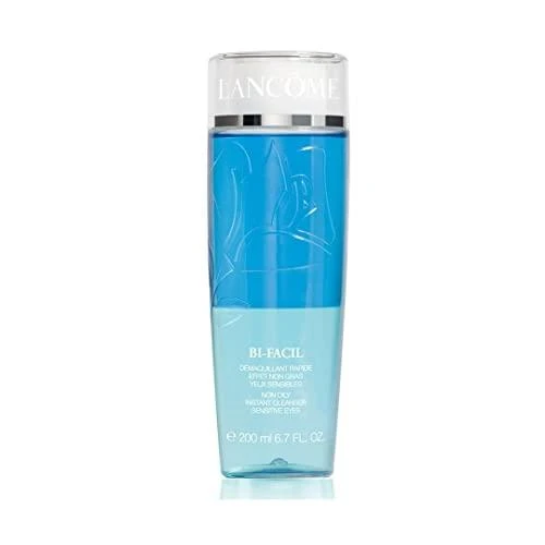 Lancome Bi-Facil Non Oily Instant Valiklis dvifazis makiažo valiklis, 200 ml