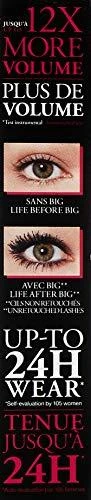 Lancome Monsieur Big Blakstienų tušas apimties suteikiantis blakstienų tušas, 10 ml