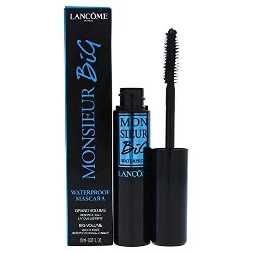 Lancome Monsieur Big Blakstienų tušas Atsparus vandeniui apimtį suteikiantis tušas blakstienoms, atspalvis: Atsparus vandeniui Juodas, 10 ml