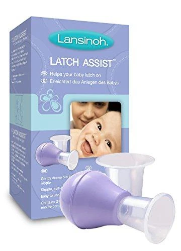 LANSINOH spenelio korekcinė taurelė - pompa LATCH ASSIST