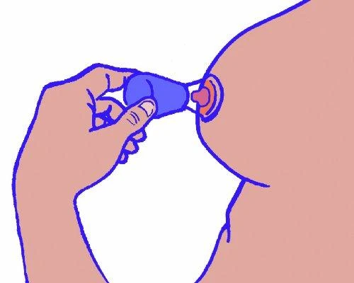 LANSINOH spenelio korekcinė taurelė - pompa LATCH ASSIST