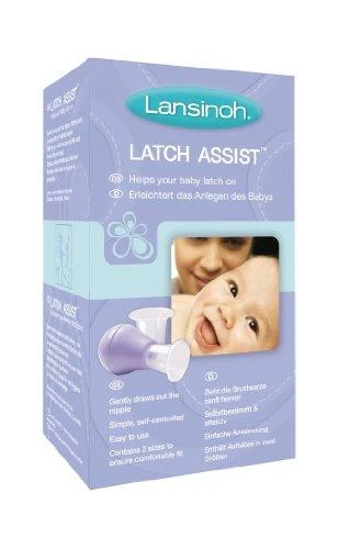LANSINOH spenelio korekcinė taurelė - pompa LATCH ASSIST