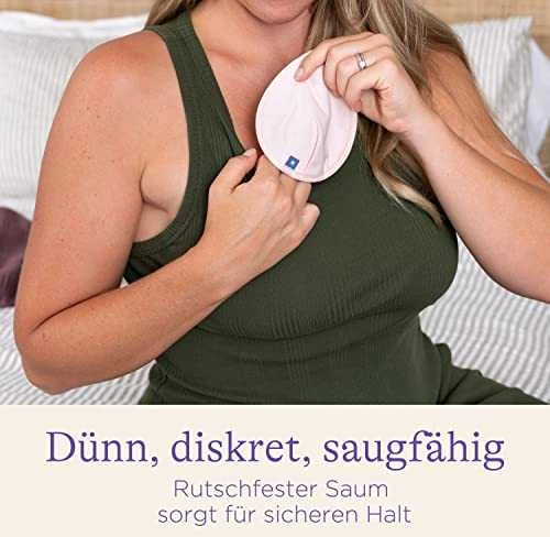 LANSINOH daugkartiniai juodi ir kūno spalvos įklotai į liemenėlę, 8 vnt.