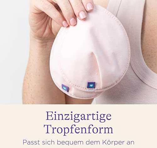 LANSINOH daugkartiniai juodi ir kūno spalvos įklotai į liemenėlę, 8 vnt.