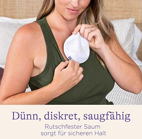 LANSINOH daugkartiniai įklotai į liemenėlę, 4 vnt.